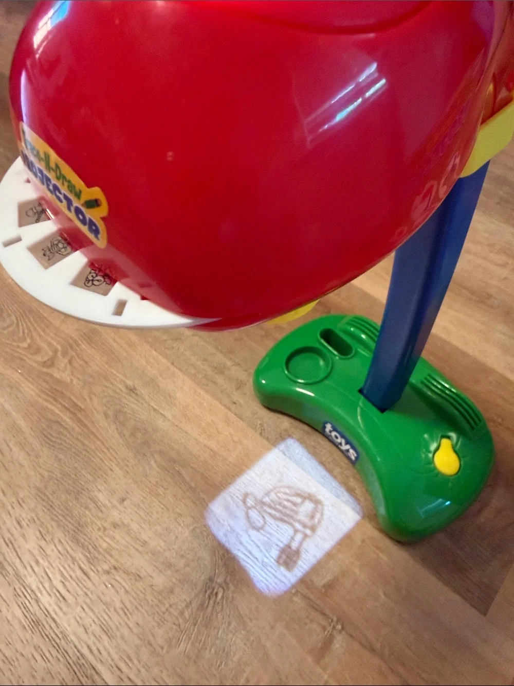 Toys Trace-N-Draw Projector - Red, Blue & Green Kids Drawing Toy